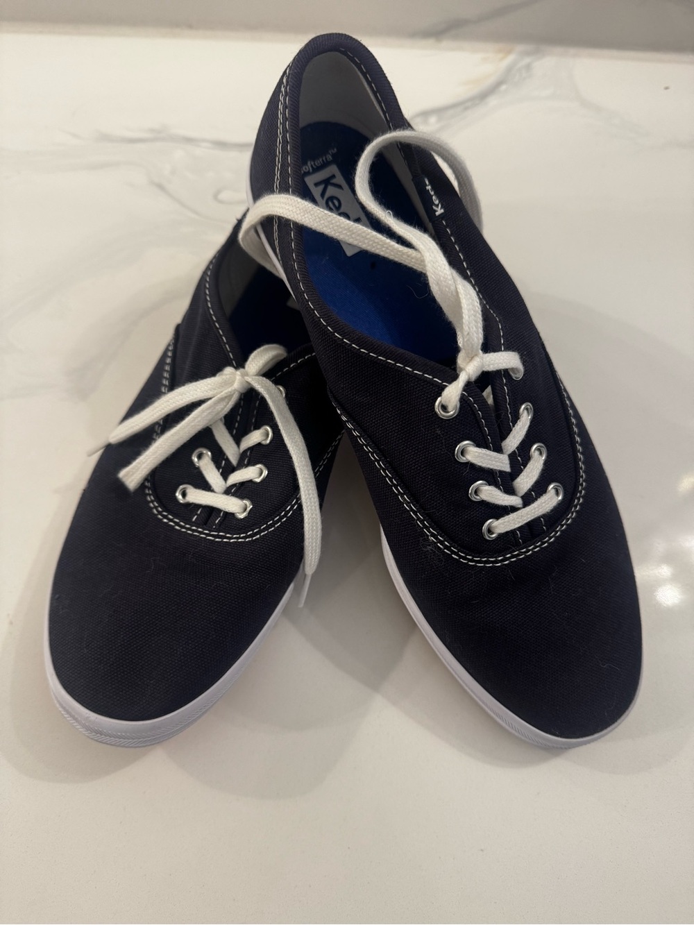 Keds Classic Canvas Sneaker in Navy